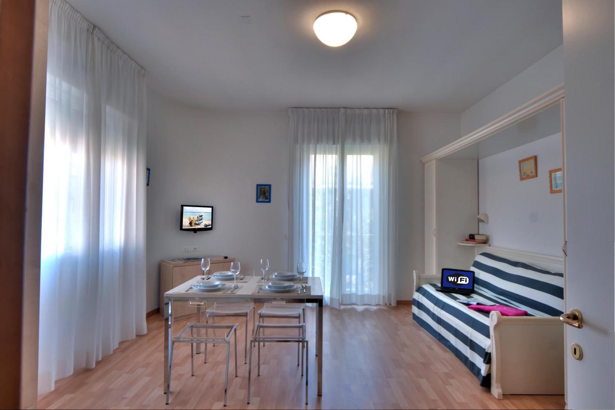 Residence Divina Rimini Bagian luar foto